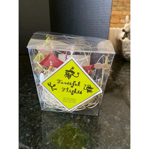 Silvestri Fanciful Flights Ornament, Lotus Blossom, NIB - Picture 11 of 11